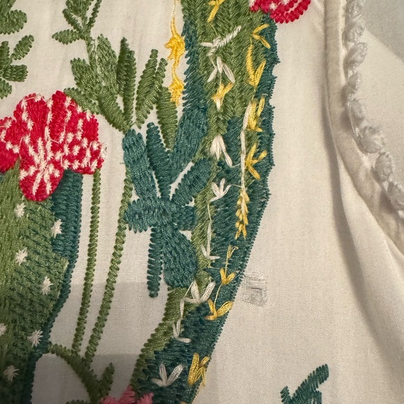 Embroidered Savanna Jane top - Picture 2 of 2